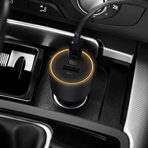Xiaomi car charger fast charging version